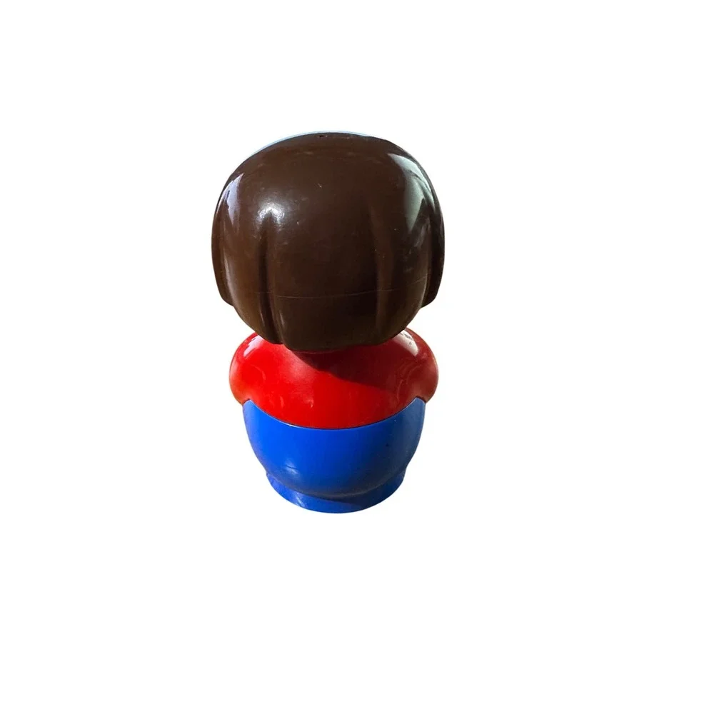 Vintage Lego Primo‎ Figure Boy Roly Poly Wobbler Toy Baby Toddler